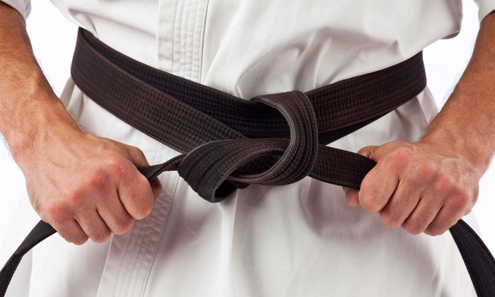 black belt